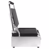 Commercial Contact Grill - Heavy Duty Panini Press - 3kW - plates: ribbed top & bottom - grill area: 340x230mm