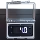 Commercial Modular Walk‑In Cold Room - incl. cooling unit - cooling surface: 1340×2850 mm - internal height: 1845 mm