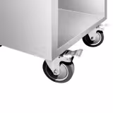 Tablettwagen - für 16 Tabletts EN 600x400