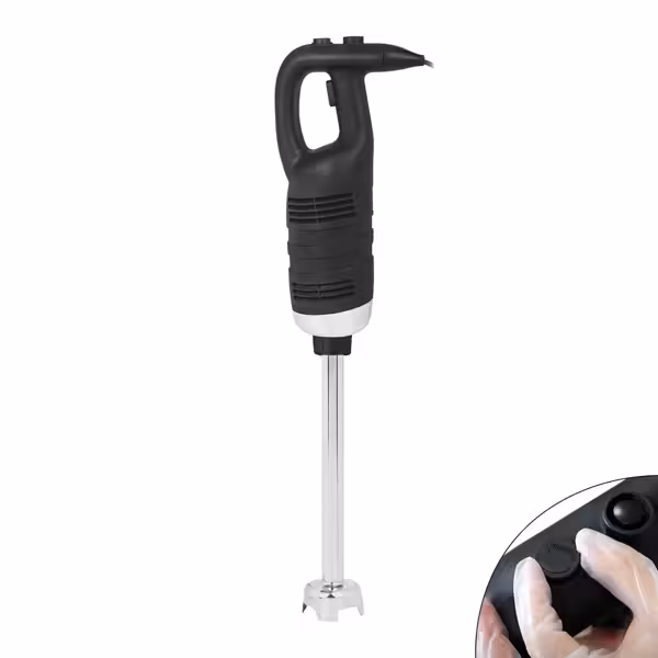 Blender ręczny włącznie z ramieniem miksującym 400 mm -850 W - Bezstopniowa regulacja prędkości