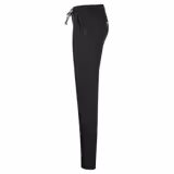 (6 pieces) KARLOWSKY | Ladies' Stretch Chino Work Trousers – Black - Size 34 - Easy-Care