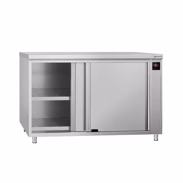 Wärmeschrank ECO - 1200x700mm - mit Schiebetüren - Digital