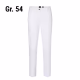 (6 pezzi) KARLOWSKY | Pantaloni 5 tasche da uomo - Bianco - Taglia: 54