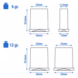 Machine à glaçons - Cubes - 76 kg/24 h