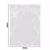 (500 kpl) Vakuumipussi - 300x400 mm - strukturoitu, BPA-vapaa - 75 µm