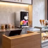 Commercial Countertop Soft Serve Machine – 11.25 L/h - 1×6L - Single Flavour - Manual - 230V