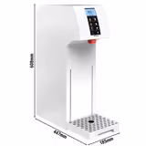 Heißwasserspender - Digital - 25 Liter/h - Temperatur: 65°C bis 95°C