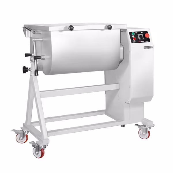 Elektrische Vleesmenger - 100l - 78kg vlees - 2,2kW - voor- & achteruit