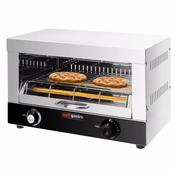 Salamandre électrique COMPACT - hauteur réglable - 2,4kW - 230V