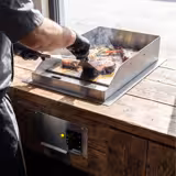 Commercial Electric Drop-in Griddle – 4.5 kW – Ribbed