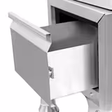 Scie à os sur socle - Lame 2020mm - Hauteur de coupe max. 250mm - Inox - 230V