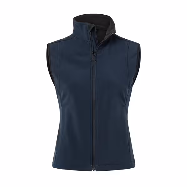 KARLOWSKY | Dames Softshell Vest Klassiek - Marineblauw - maat: XXL