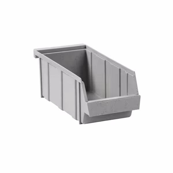 (12 stuks) CAMBRO Versa Organiser - Container - 130x305x110mm - Gespikkeld grijs