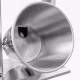 Elektrische worstvuller & Churro machine - 15 liter - 90 Watt - Roestvrij staal - incl. 4 worstvullers & 3 churro-opzetstukken