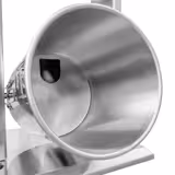 كهربائية ماكينة حشو النقانق + ماكينة تشوروز - تجارية - 15 L - 90 W - ستانلس ستيل - يشمل دواسة تحكم بالقدم و4 أنابيب حشو و3 رؤوس تشوروز