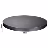 Commercial Gas Crepe Maker – Ø 40 cm Plate - 6.0 kW - LPG & Natural Gas - Stainless Steel