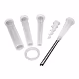 (Set) Wurstfüller für Fleischwolf FWFC550 - Kunststoff (Ø 23mm , 29mm & 39mm )