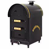 Gazlı (LPG/NG) Kumpir Fırını - Manuel Kontrol - 4,9kW - 500x700x950mm - 2 çekmeceli