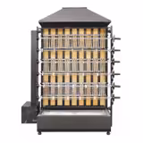 Charcoal Chicken Rotisserie Oven - with 6 Skewers for up to 36 chickens