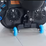 Commercial Walk-Behind Scrubber Dryer - Work Rate 1200 m²/h - Tanks 4.5L/7.5L - incl. charging cable