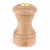 (6 sztuk) PEUGEOT | BISTRO – solniczka – drewno – kolor naturalny – wysokość: 90 mm