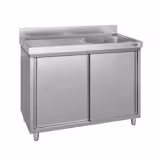 Ormarić sa sudoperom ECO - 1400x600 mm - Sa 1 sudoperom na desnoj strani 