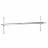 Étagère murale PREMIUM - 2000 x 400 mm - avec 2 niveaux
