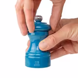 (6 stuks) PEUGEOT | BISTRORAMA - Pepermolen - Stille Oceaan blauw - Hoogte: 100mm