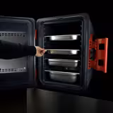 Thermobox – Chargement frontal – 63 Litres – Chauffée – pour 12x GN 1/1  