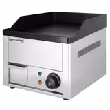 Elektrische bakplaat - 2,20 kW - Glad