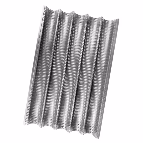 Baguetteblech - Aluminium - EN 600x400