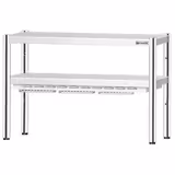 Mostek grzewczy PREMIUM z promiennikiem ceramicznym - 1200x370mm - 1,05kW - 2 podgrzewane poziomy - regulowana wysokość