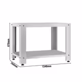 Untergestell - für Pizzaofen POE630N & POE6630N