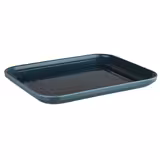 (6 stuks) GN-dienblad - EMMA - Melamine - GN 1/2 - hoogte: 30mm - Blauw