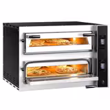 Forno elettrico per pizza - 4+4x 35 cm - Digitale