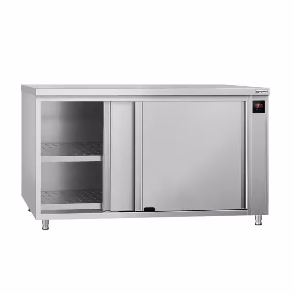 Isıtma Dolabı ECO - 1600x700mm - Sürgülü Kapaklı - Dijital