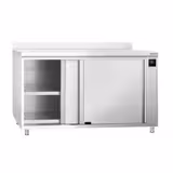 PREMIUM verwarmingskast - 1600x700mm - met achterwand & schuifdeuren - Digitaal