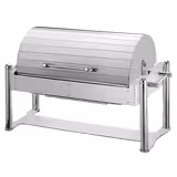 Elektromos Chafing edény - GN 1/1 - roll-top fedővel