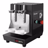 Elektrischer Cocktail & Bubble Tea Shaker - doppelt - 40 Watt - 240 U/min - Schwarz