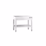 Rvs Werktafel PREMIUM - 600x700mm - met onderblad