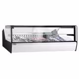 Koelvitrine - tafelmodel - voor 3x GN 1/1 - 1000mm - schuifdeuren