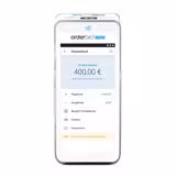 ORDERBIRD | MINI - 12 Monate Laufzeit - Mobiles Endgerät inkl. Bondrucker und Kartenlesegerät