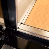 Plynová pizza pec - 9× Ø 33 cm - až 370 °C - Manuální - 1450x1530 mm