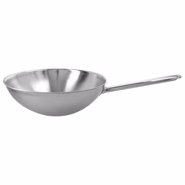 DEMEYERE | APOLLO 7 - Wok met vlakke bodem - Ø 260mm - RVS