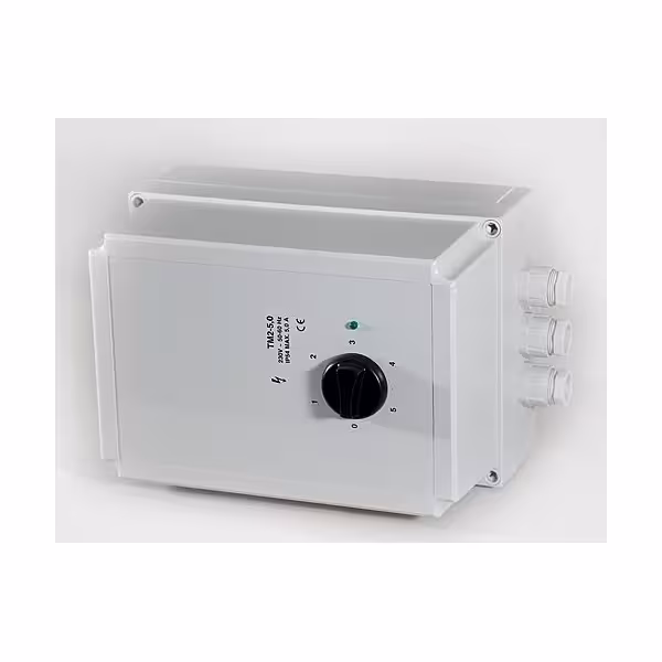 5-Step Fan Speed Controller - 230V - 7A
