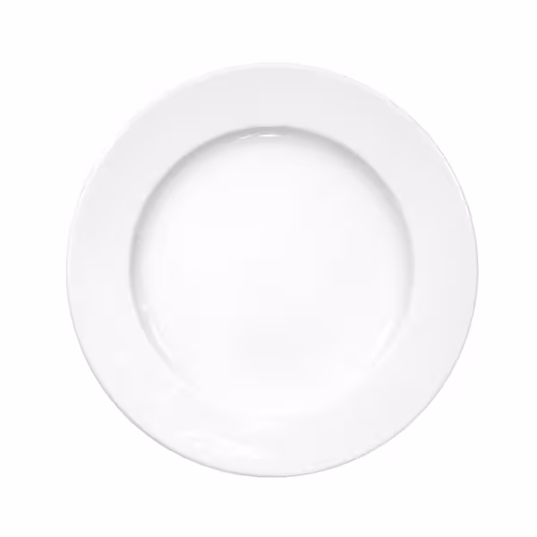 (6 komada) SELTMANN WEIDEN | Tanjur - Plitki - Ø 230 mm - Bijeli/Jednobojni