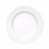 (6 adet) SELTMANN WEIDEN | Tabak - düz - Ø 230 mm - Beyaz/Sade