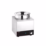 Bain-marie hotpot - 1 pot 6,5L - 200W - totaal 6,5L