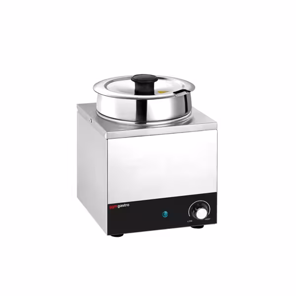 Bain-marie hotpot - 1 pot 6,5L - 200W - totaal 6,5L