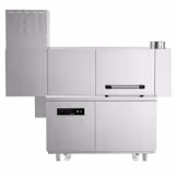 Commercial Rack Conveyor Dishwasher – Digital – 47 kW – with Dryer – with Infeed & Outfeed Table – Right